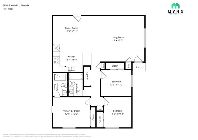 Foto del edificio - 5650 S 46th Pl