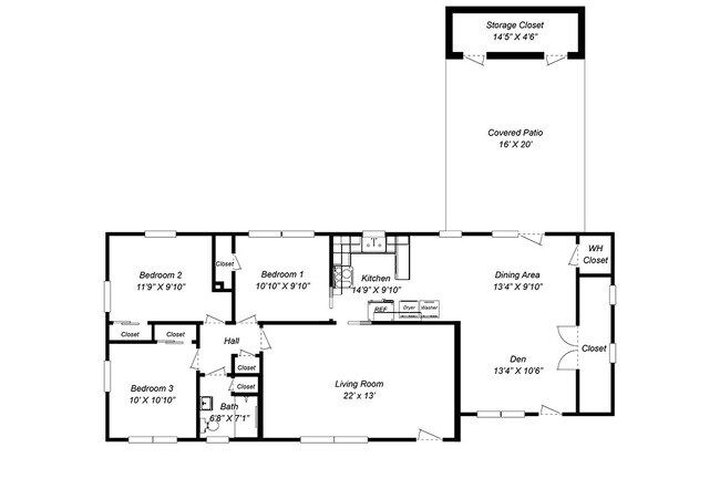 Foto del edificio - Coming Soon: 3BR+, 1BA House with great storage and outdoor space (Please reach out before applyi...