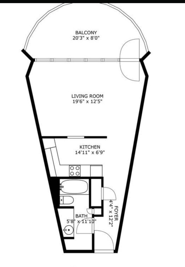 Photo - 300 N State St Apartment