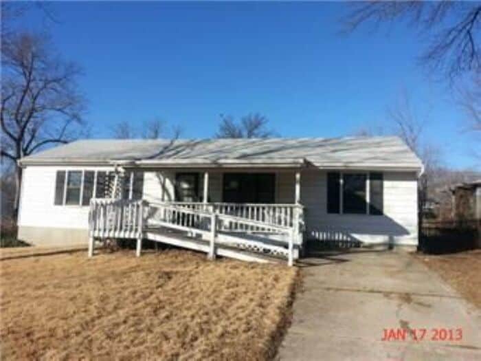 3 bdrm, 2 bath split level home in KC, MO! House Rental in Kansas