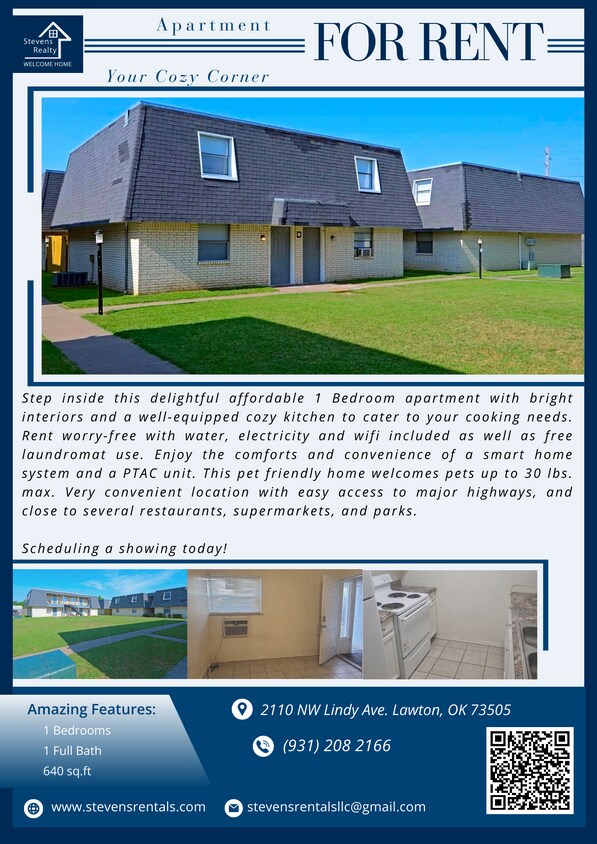 2110 NW Lindy Ave Room for Rent in Lawton, OK