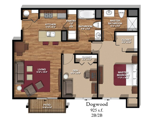 Foto del interior - Prairie Square Rentals