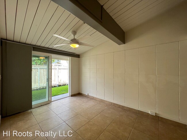 Building Photo - 2 br, 1 bath House - 68-190 Au St., Unit C