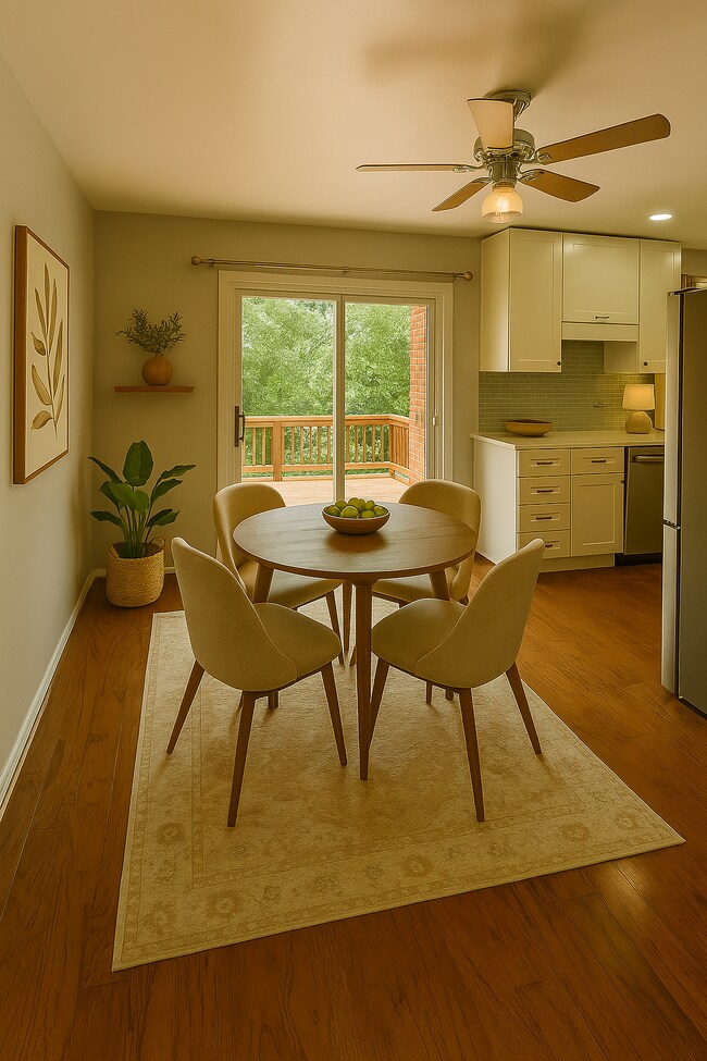 Cocina comedor - 2723 Carter Farm Ct