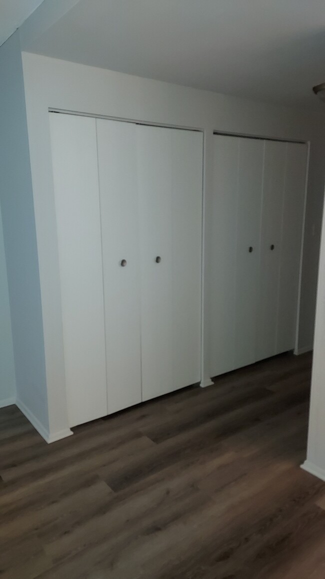 Entry way closets - 5400 Walnut Ave