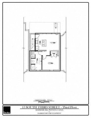 Floorplan - SoMa II 13 S Third St