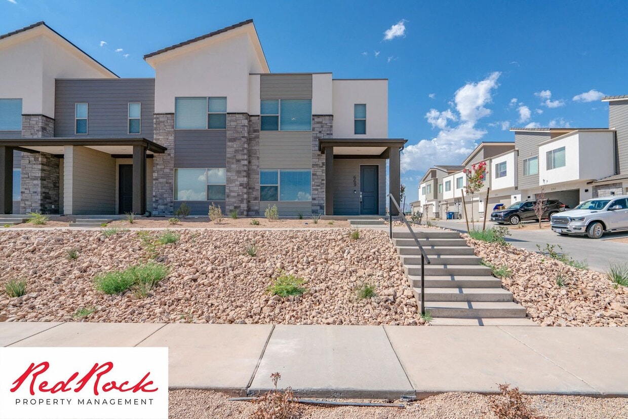 Primary Photo - Beautiful Desert Color Townhome Available
