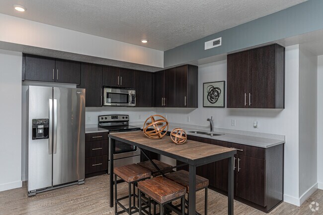2BR, 2BA - Copper - Element 31 Apartments