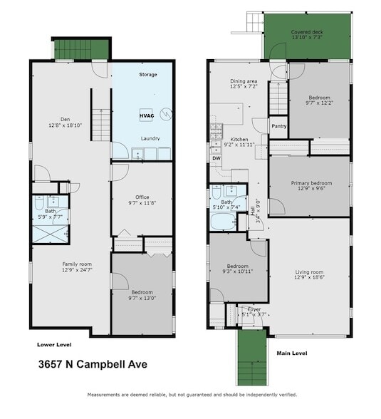 Foto del edificio - 3657 N Campbell Ave
