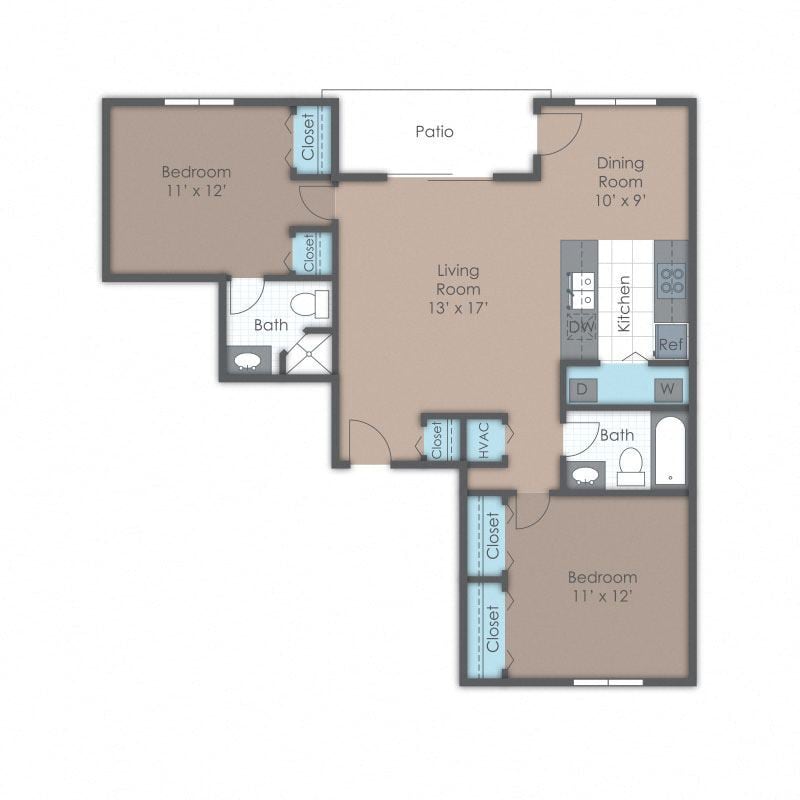 Fox Chase Apartments – Portside