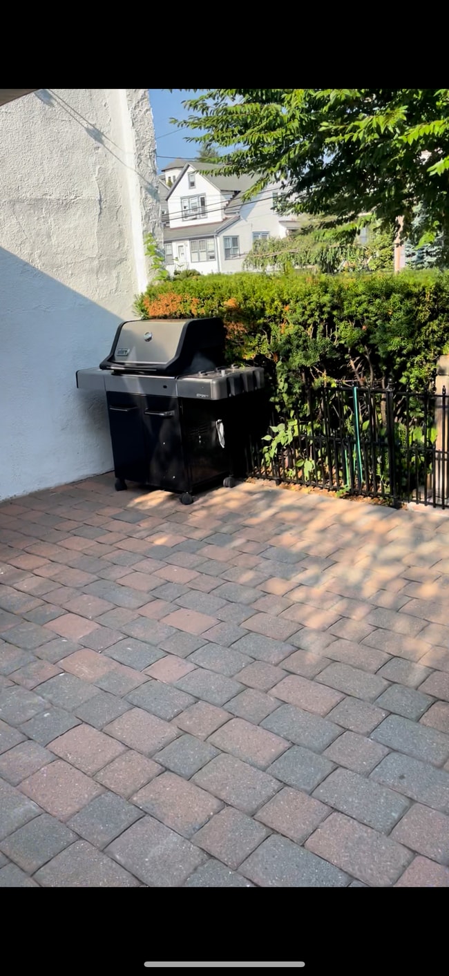 Back patio - 44 Perry Ave