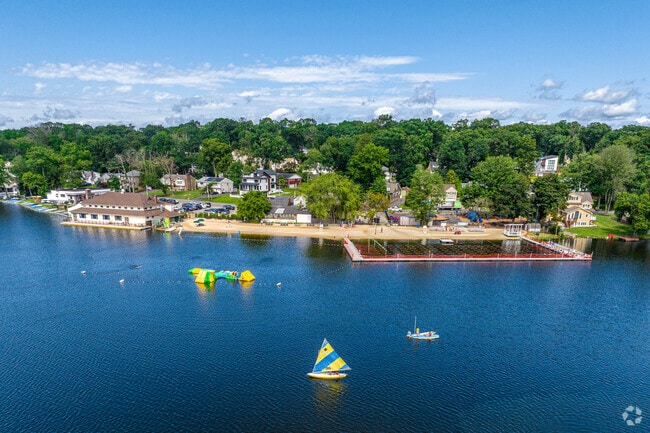 Enjoy a day on the Water at Packanack Country Club.