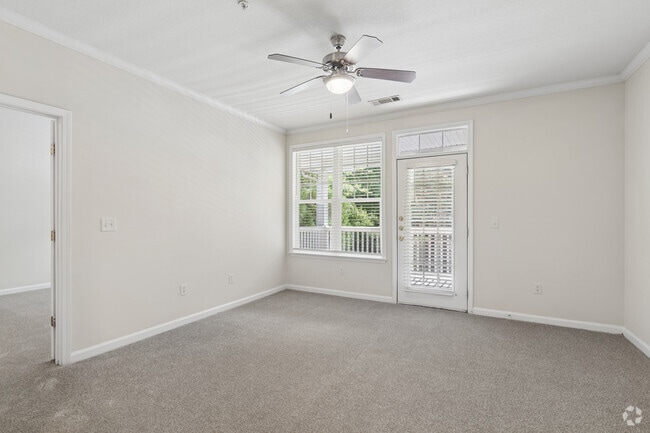 Bulloch 2BR, 2BA - 1,175SF - Living Room - Walton Reserve