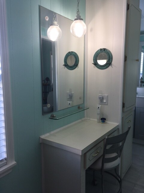 VANITY TABLE IN MASTER BEDROOM - 808 53rd Ave E