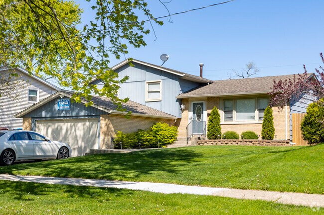 Quarter-acre lots with well-kept front gardens are gems in Sauk Village.