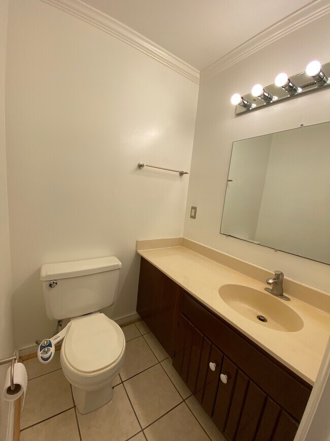 Half Bath on the first floor - 102 Shooters Ct