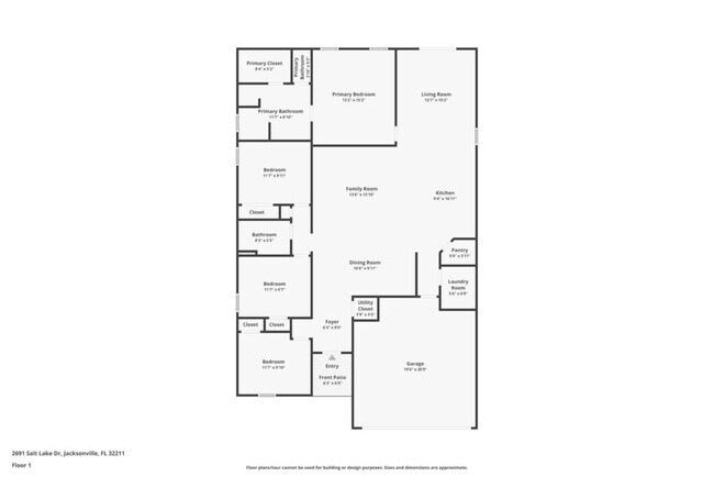 Foto del edificio - 2691 Salt Lake Dr