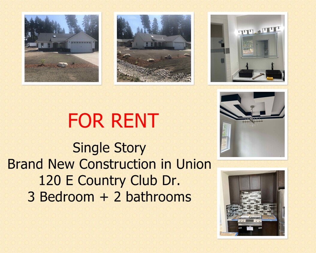 120 E Country Club Dr N, Union, WA 98592 House Rental in Union, WA