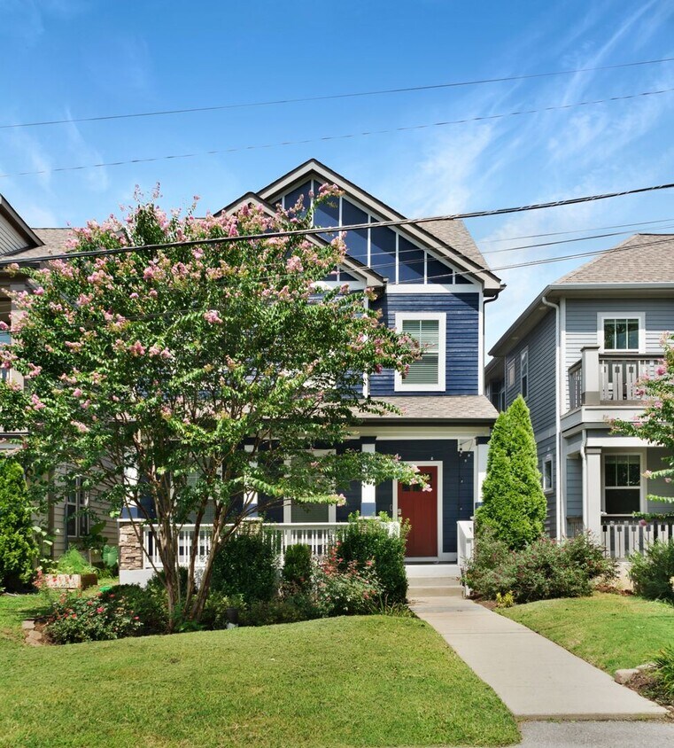 Charming FURNISHED East Nashville Home-181... - Charming FURNISHED East Nashville Home-181...