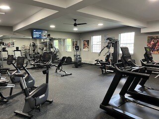 Gimnasio nuevo - Shadow Creek Of North Royalton