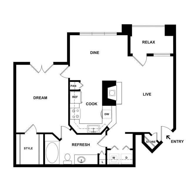 Interior Photo - Barnett