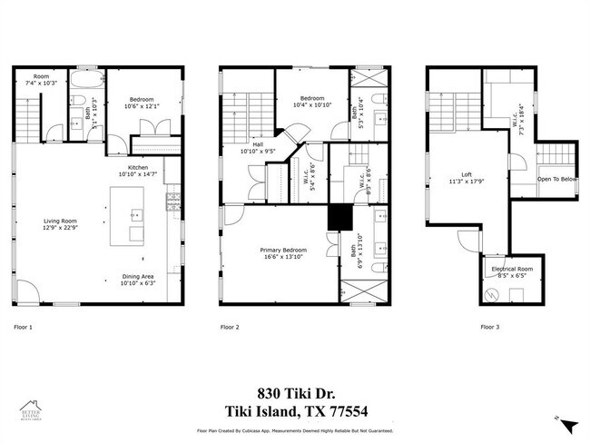 Foto del edificio - 830 Tiki Dr