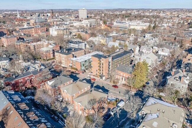 Aerial Context - 345-347 Harvard St