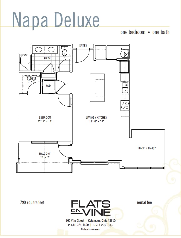 Interior Photo - Flats on Vine