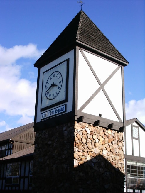 Clock Tower - Cambridge Square