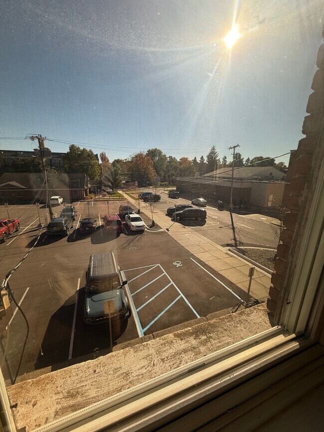 Vista desde el dormitorio - 102 E Michigan Ave