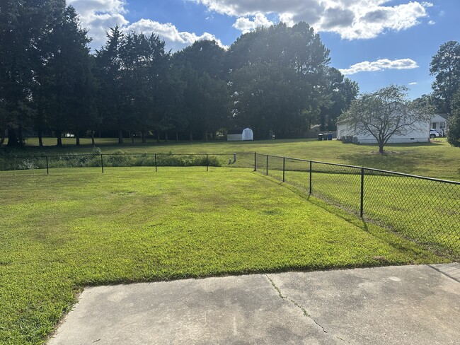 Backyard - 3908 Devenwood Ave