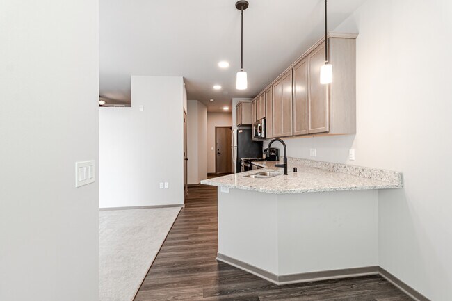 Nova- Kitchen - The Preserve at Prairie Lakes