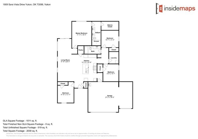 Building Photo - Very Nice 4 Bedroom 2 Bath Home in Yukon S...