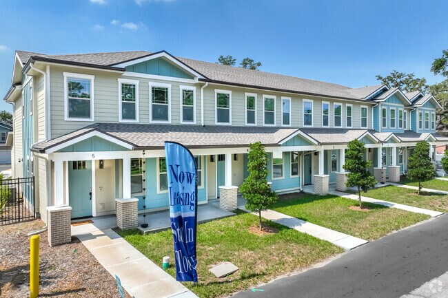 Foto del edificio - The Canopy Townhomes
