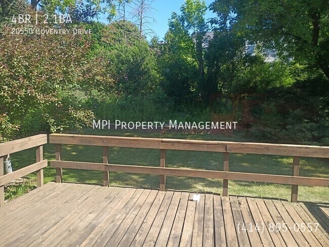 Foto del edificio - 20550 Coventry Dr