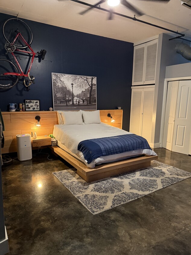Bedroom - 311 W 5th St