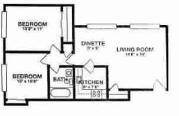 2HAB/1BA - Pleasant Hills Apartments