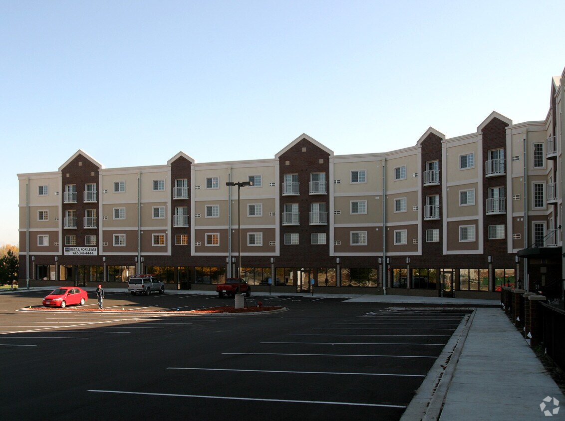 Village Plaza Apartments in Circle Pines, MN
