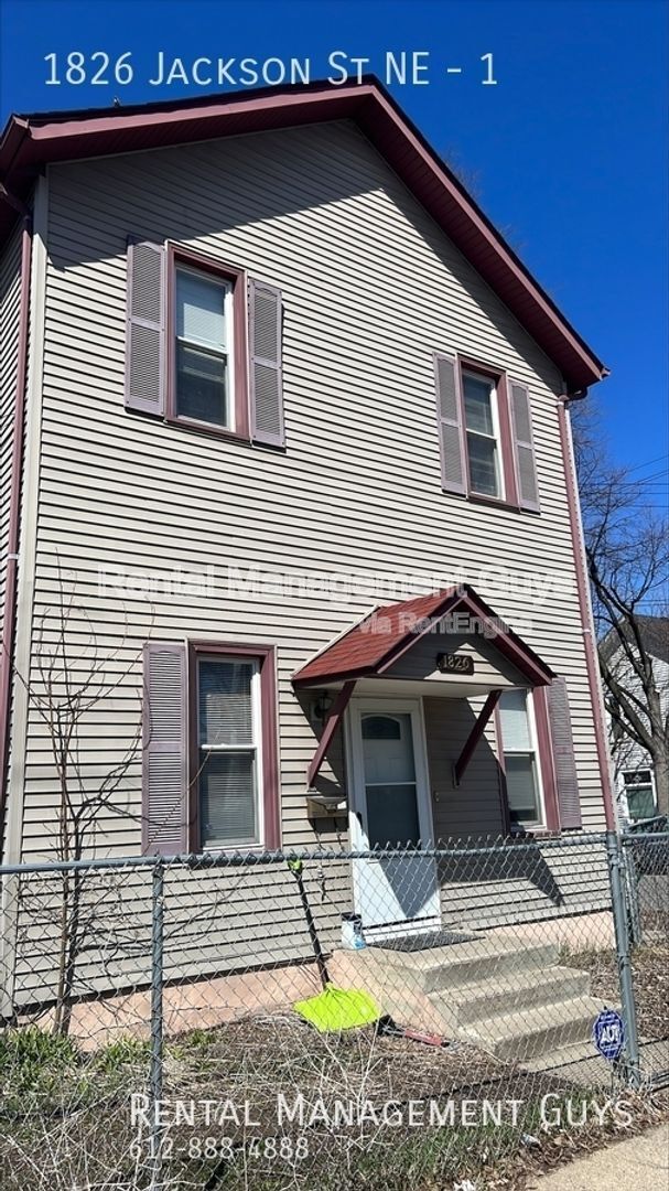 Building Photo - 1826 Jackson St NE