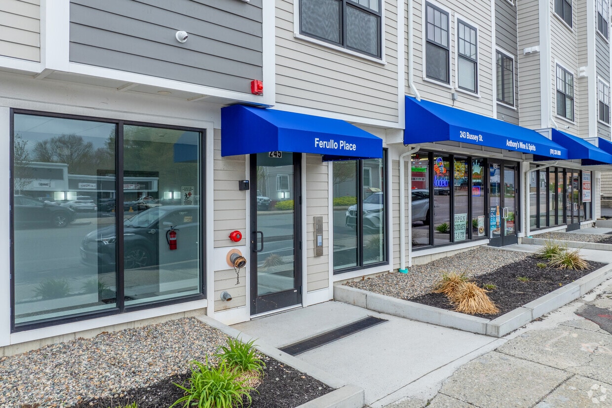 243 Busset Street is located in Dedham, MA. - Ferullo Place
