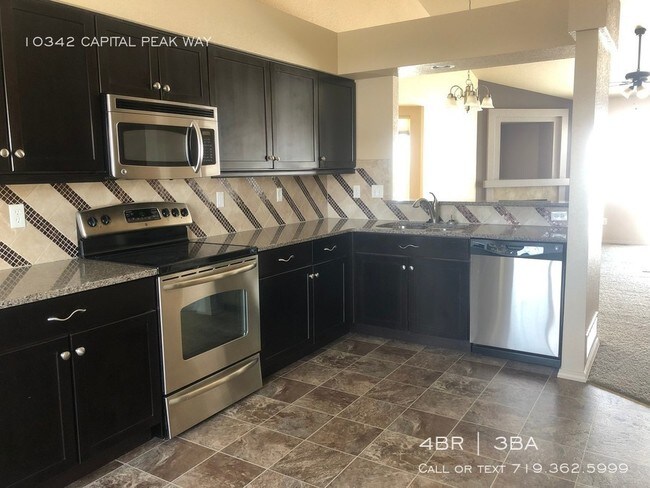 Building Photo - Meridian Ranch Home with Pikes Peak View