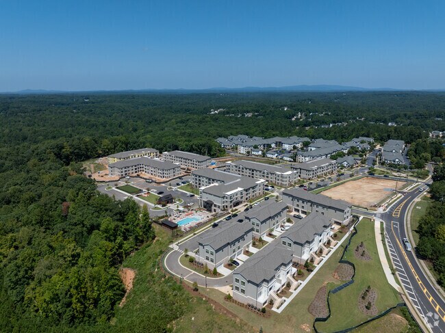 Foto aérea - The Heights at Ridgewalk Apartments