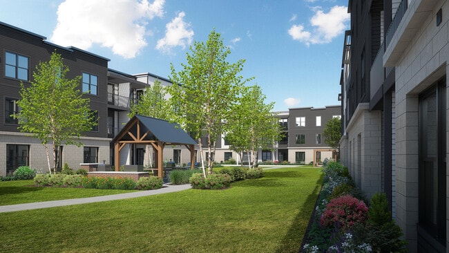 Secondary Courtyard Render_HR - Tempo at Truepointe