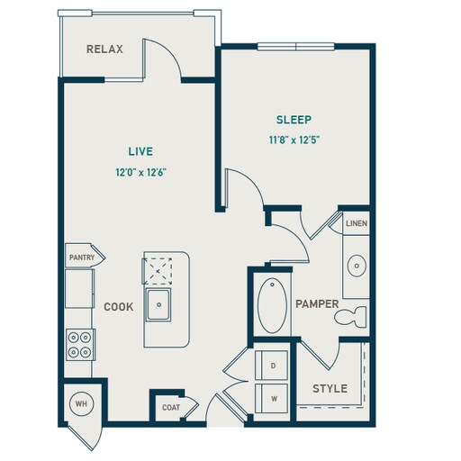 Lenox Dentwood 5502 Denton Drive Cut Off Dallas, TX Apartments for