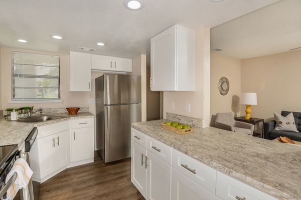 Cocina - Villas At Blue Cove Apartments