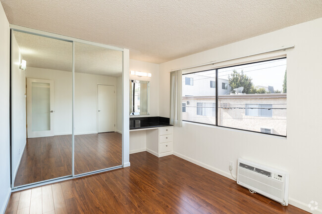 2BR, 2BA - 950SF - Primary Bedroom - 3669 Westwood