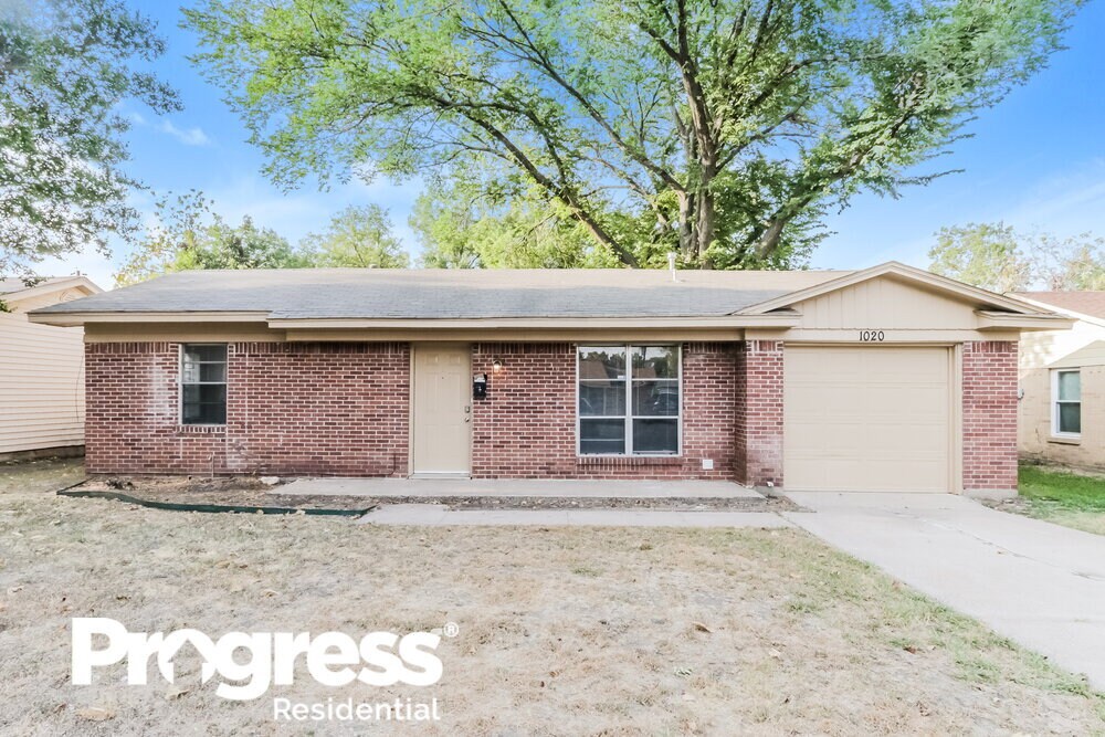 1020 Miranda Dr, Mesquite, TX 75149 House Rental in Mesquite, TX