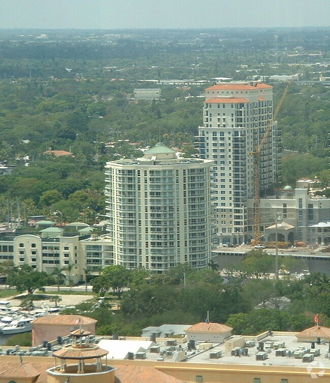 View from One Financial Plaza - Esplanade on the New River