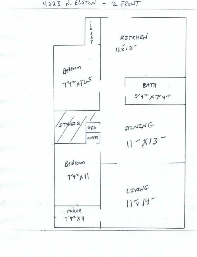 Foto del edificio - 4223 N Elston Ave