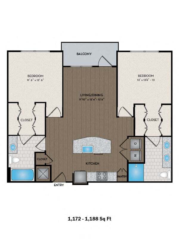 Interior Photo - 2700 Charlotte Ave Apartments